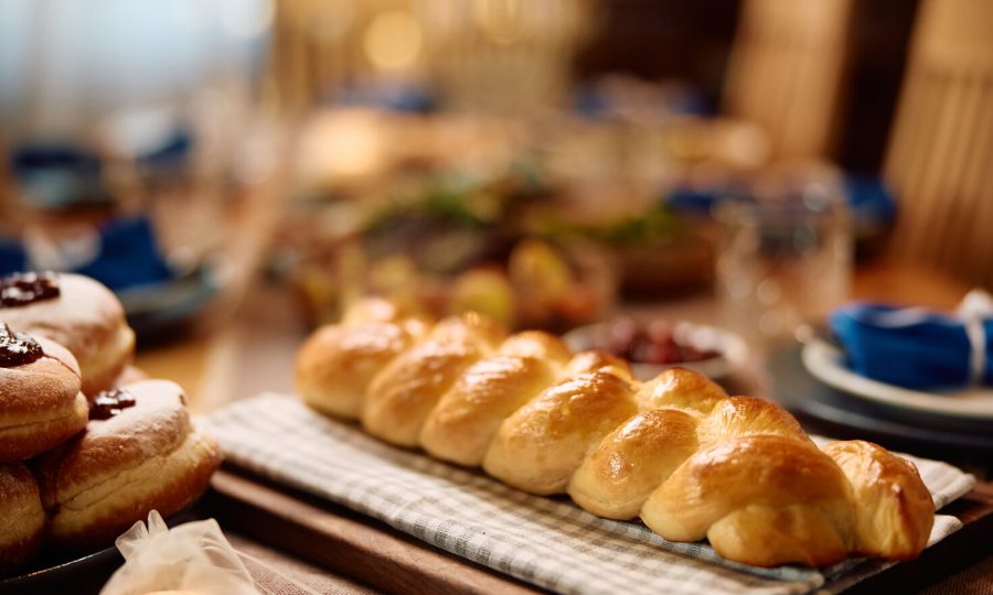 Bread and Extras program at SERV Food Bank